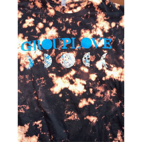 Grouplove 2014 Spreading Rumours Tour Bleached Tee - Picture 3 of 6